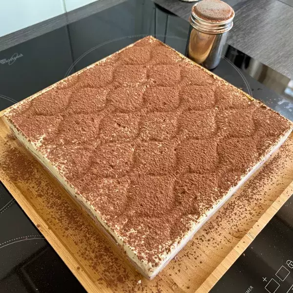 Tiramisu vanille chocolat