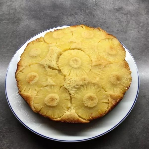 Gâteau à l'Ananas de Réjane