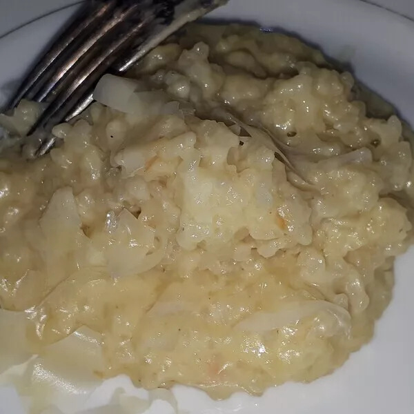 Risotto aux 3 Comté de la Maison Benoit