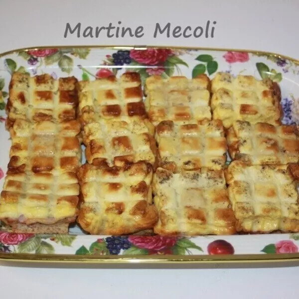 Petites croque tablettes sans cook'in