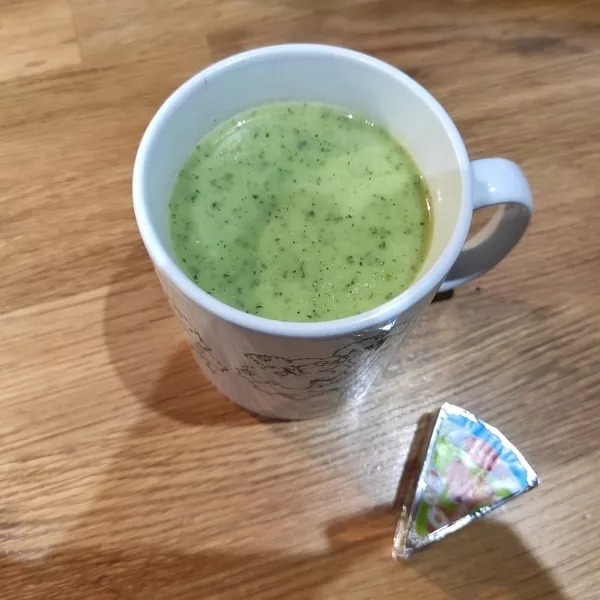 Velouté Courgettes - Vache qui rit 🐄