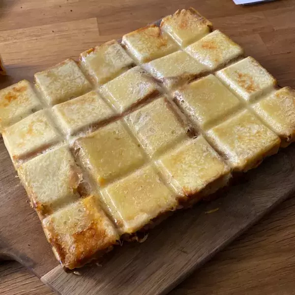 Croque monsieur maxi