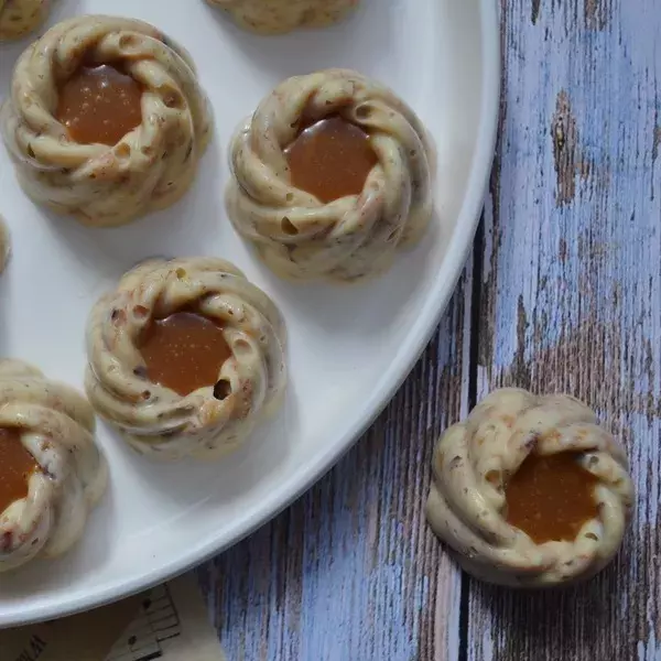 Bouchées au caramel