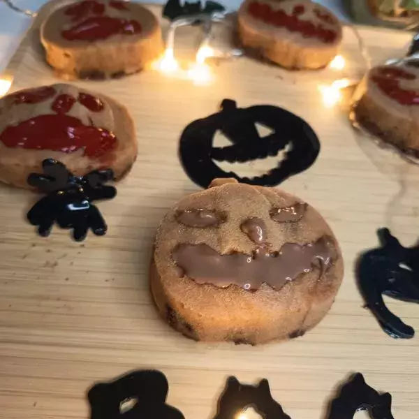 Petits moelleux à la patate douce et au chocolat