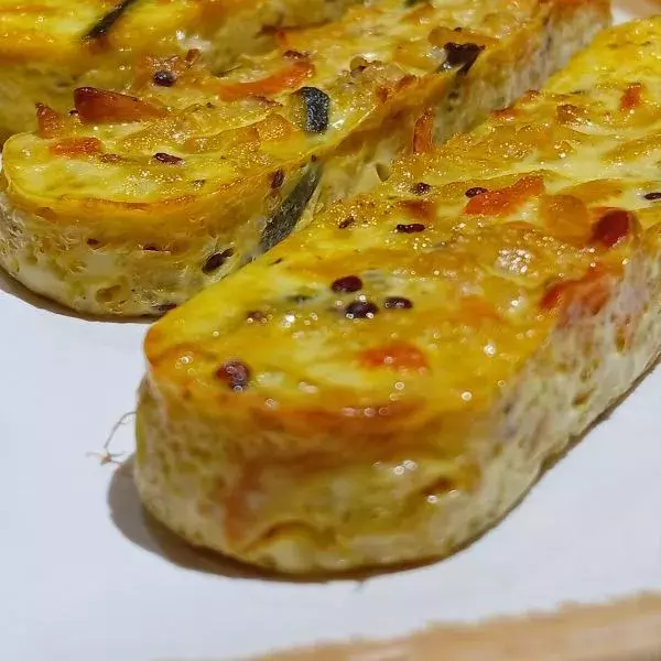 Flan de légumes et quinoa 