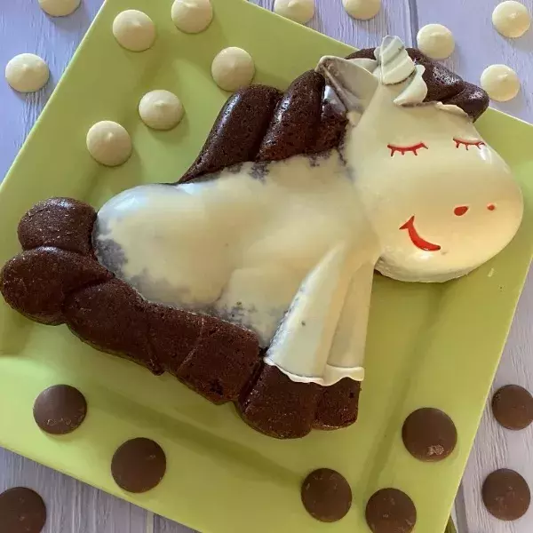 Licorne 🦄 double choco