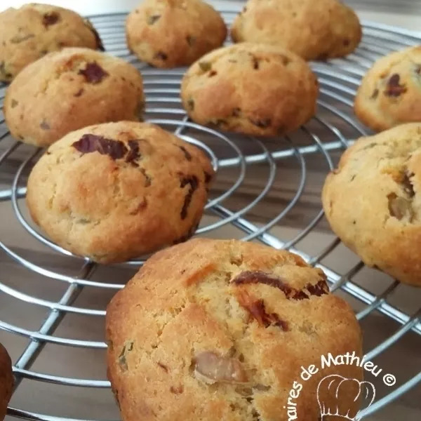 Cookies Tomates Olives