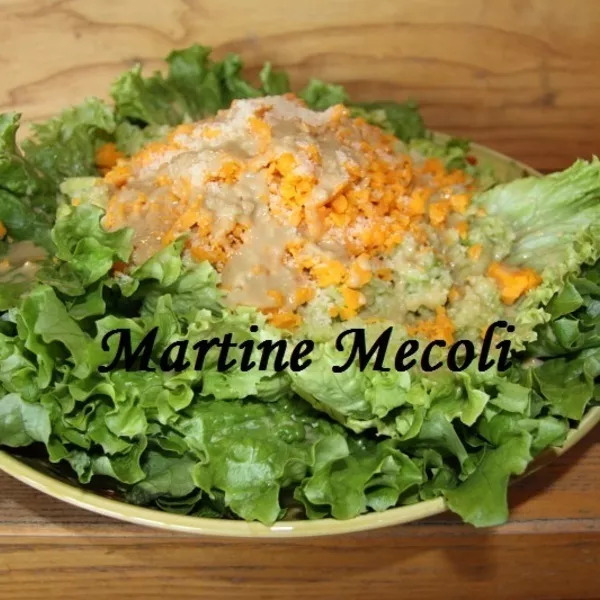 Salade vitaminée pomme mimolette