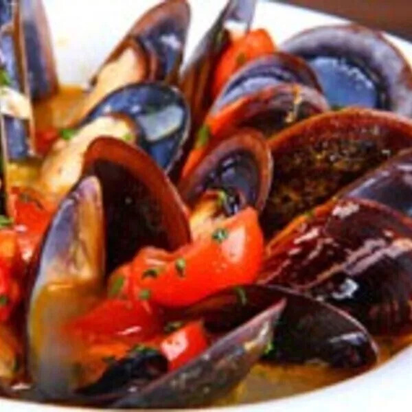 Moules à la provençale