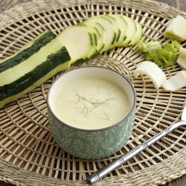 CREME DE COURGETTES