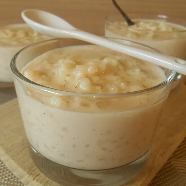 Riz au lait de ma grand mère