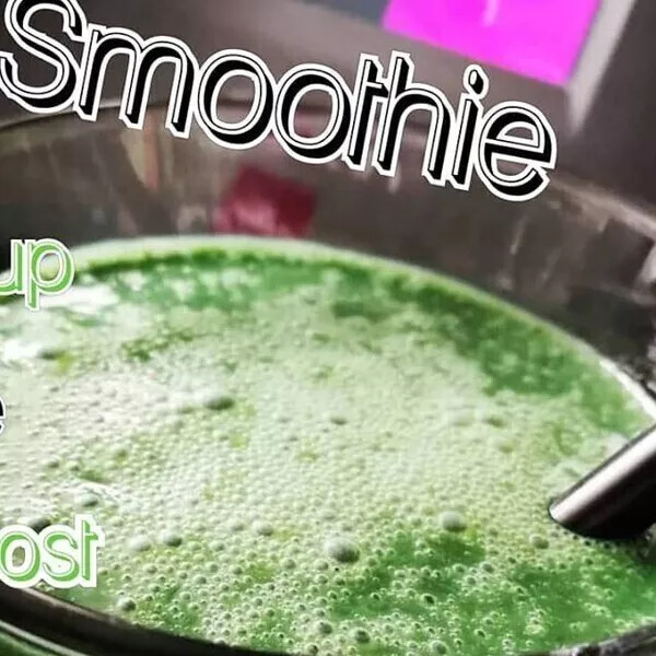 Smoothie coup de boost