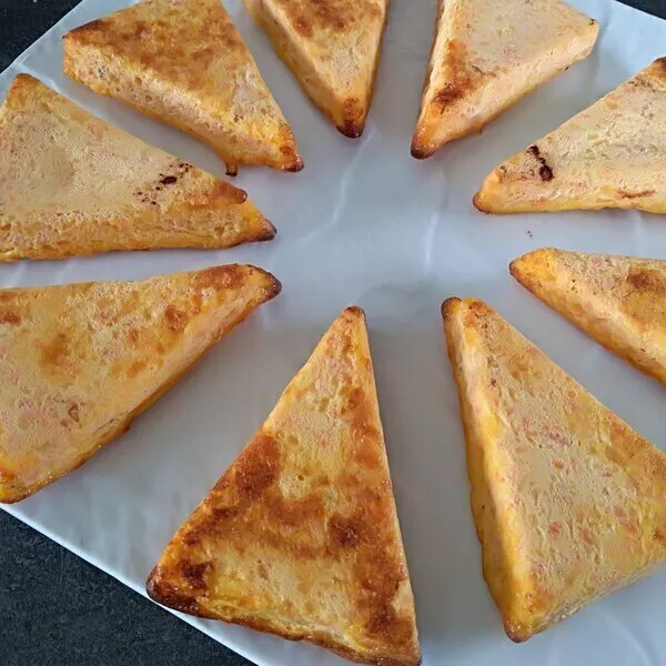 Triangles de carottes