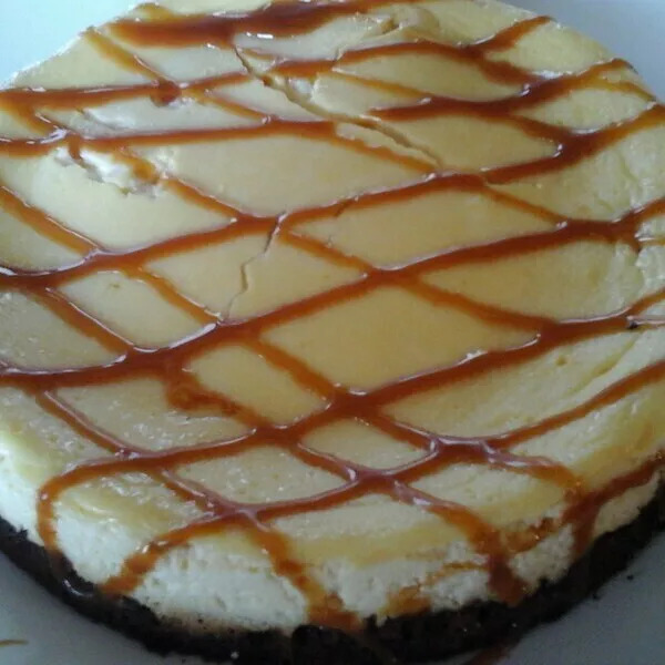 cheese cake aux speculos et caramel beurre salé 