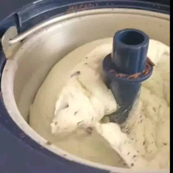 Glace Menthe Chocolat, mix préparé au i-cook'in