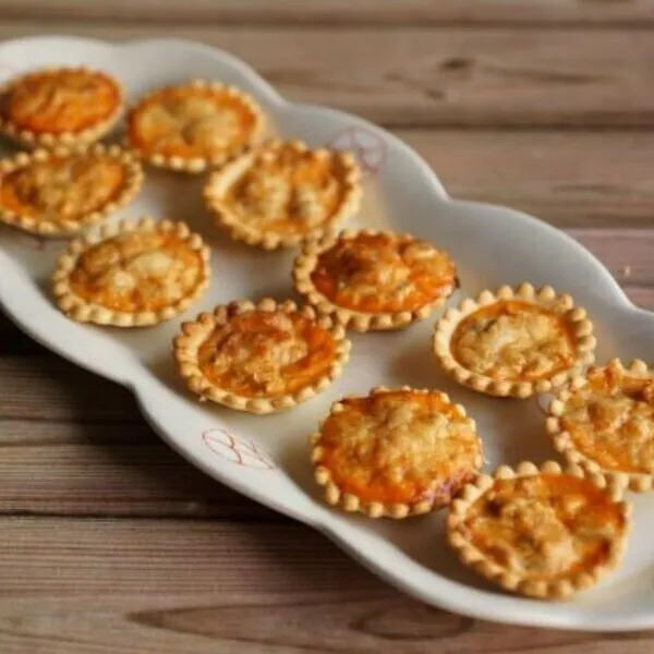 Mini-quiches thon/tomates