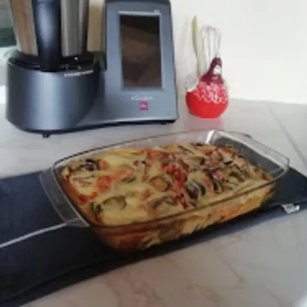 Clafoutis aux légumes du soleil