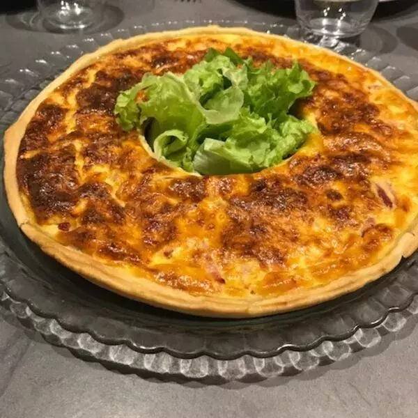 tarte couronne salée