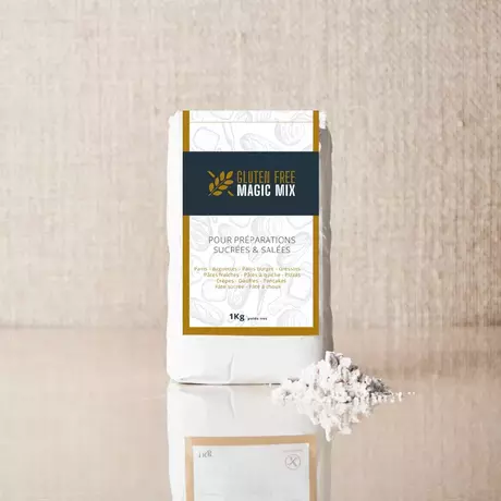 Mix magique de farines sans gluten