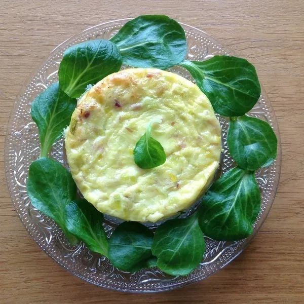 Quiche légère 