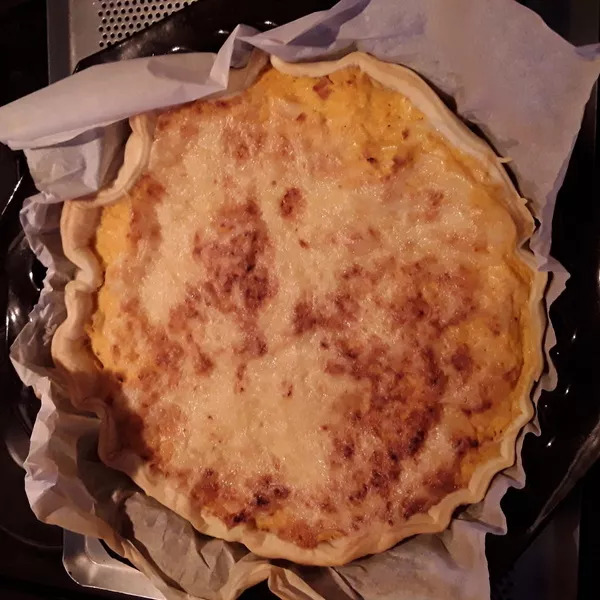 Tarte potimmaron jambon gruyère 