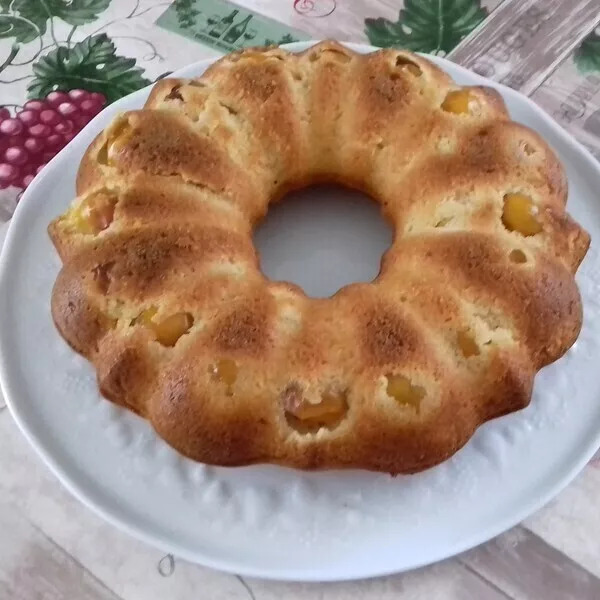 Gâteau aux Mirabelles