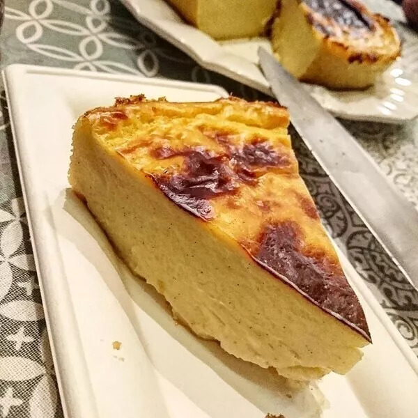 Flan sans pâte au Kinako