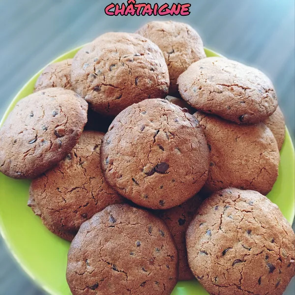 Cookies à la farine de châtaigne