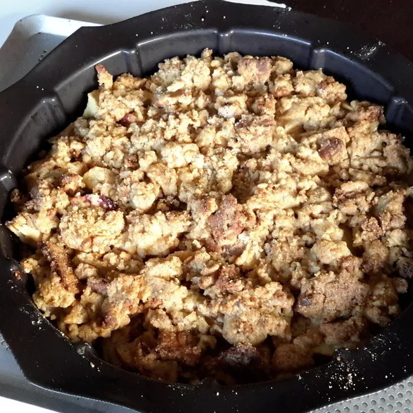 Crumble au spéculoos