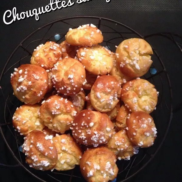 Chouquettes sans gluten 