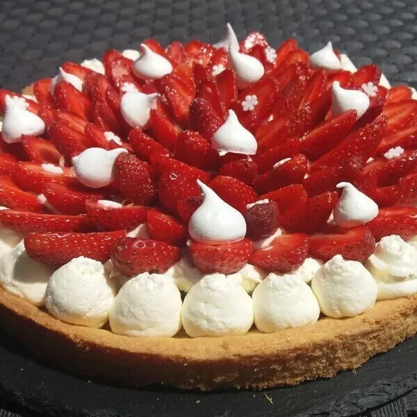 Tarte aux Fraises 