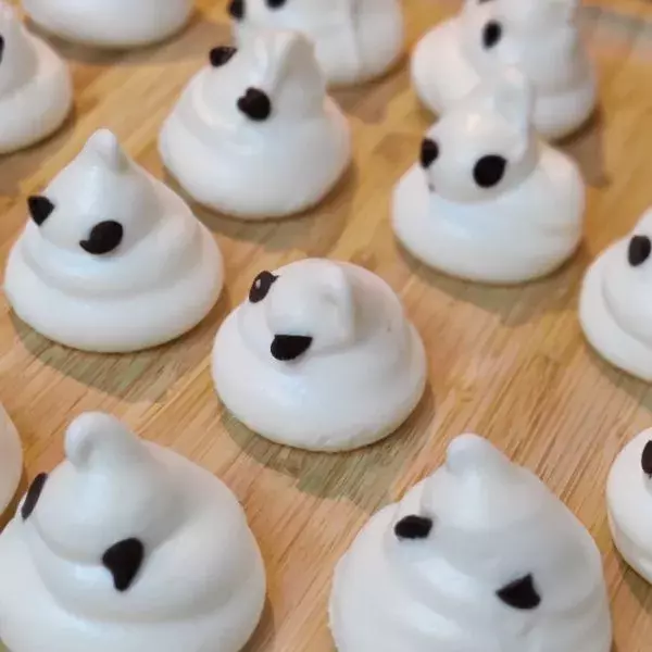 Fantômes meringues