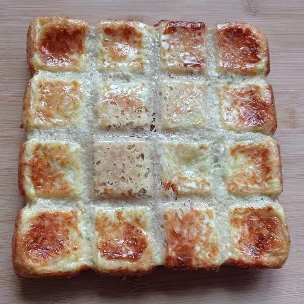 Croque tablette façon croque monsieur