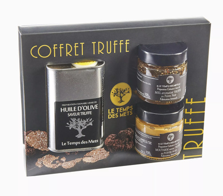 Coffret Délices: Saveur Truffe, Le Temps Des Mets