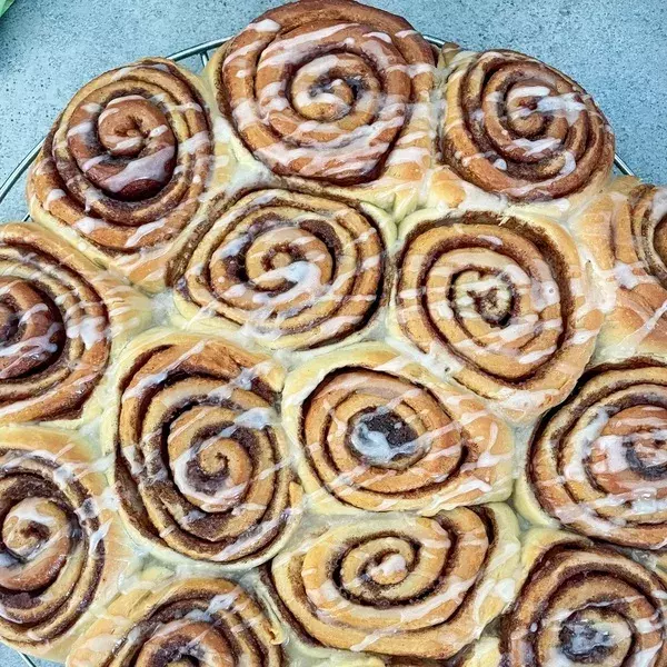 Cinnamon rolls