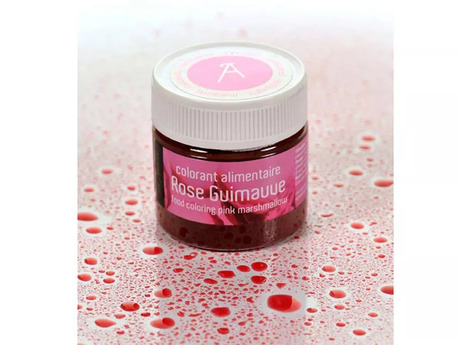 Colorant alimentaire rose guimauve 10 g