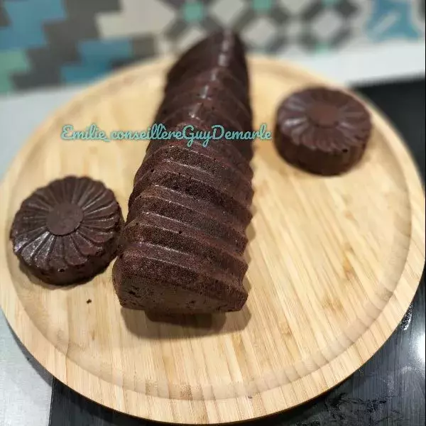 Délice chocolat sans gluten sans lait