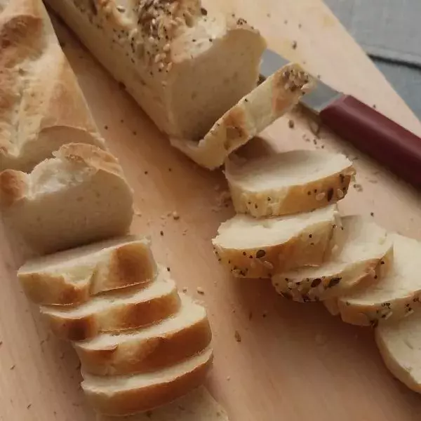 Pain pour mini toasts