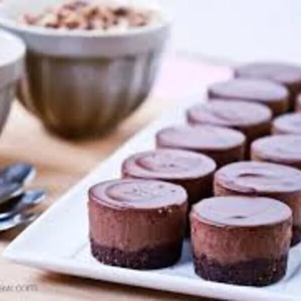 MINI CHEESE CAKES CHOCOLAT SPECULOS