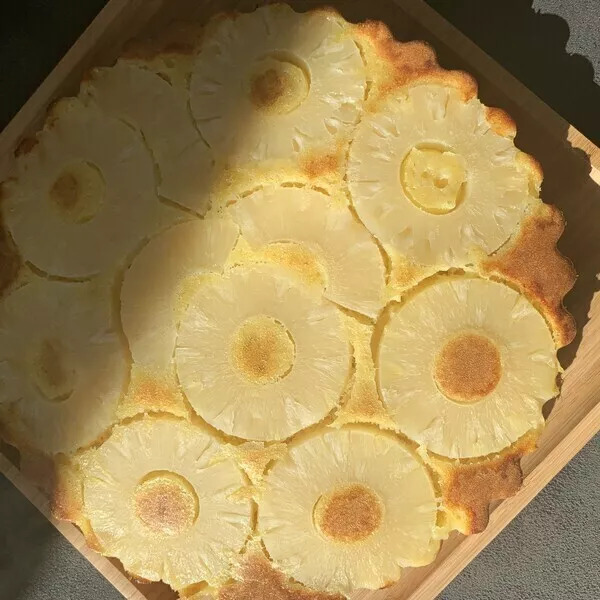 Gateau à l'ananas (Amandine)