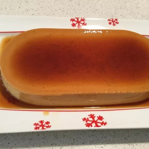 Crème renversée au caramel vite faite