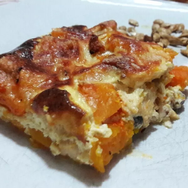 GRATIN BUTTERNUT POULET