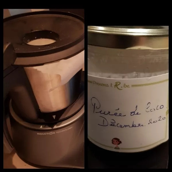 Beurre/Purée de noix de coco