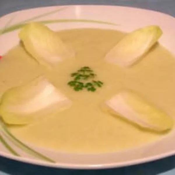 Potage aux chicons (endives)