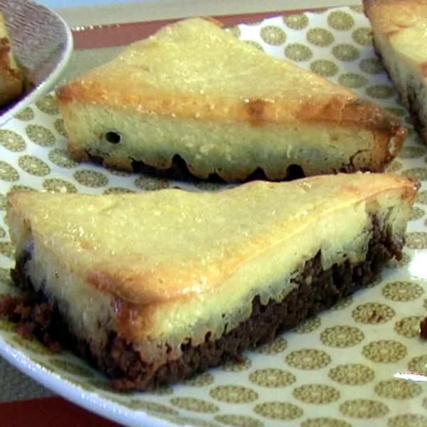 Cheesecake aux Spéculoos (Moule Triangles)