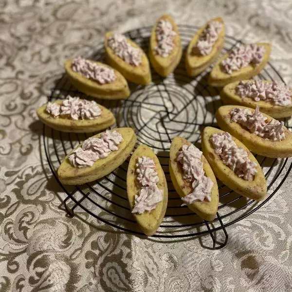 Barquettes gourmandes à la mousse de jambon 