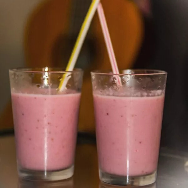 Milk Shake express fraise