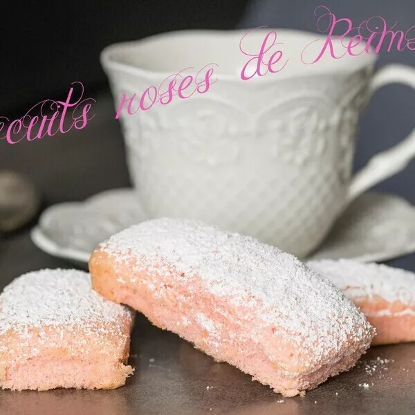 Biscuits roses de Reims