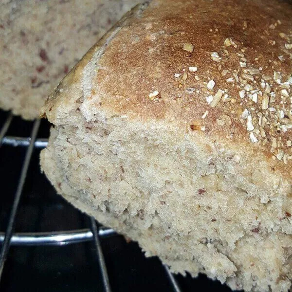 Pain de mie facile allégé aux graines