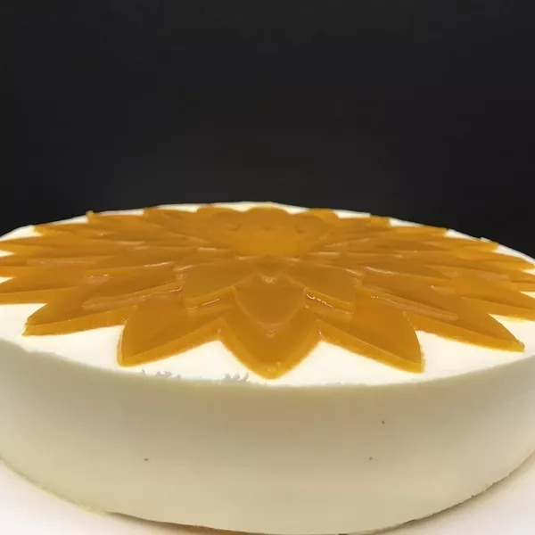 Bavarois au mascarpone 